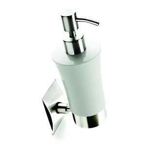  Croydex QB556643YW Kensington Soap Dispenser, Chrome: Home 