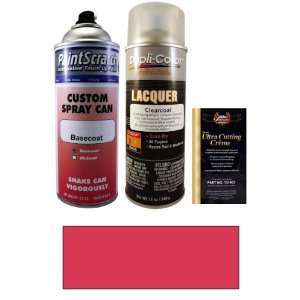   Red Brown Mica Spray Can Paint Kit for 2005 Daewoo Tacuma (64U/WA234L