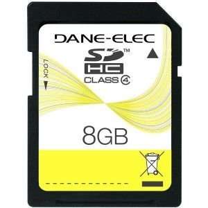  DANE ELEC DASD608GC HIGH SPEED SECURE DIGITAL CARD (8 GB 