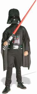 Star Wars Kinder Kostüm Darth Vader Lichtschwert Gr. M  