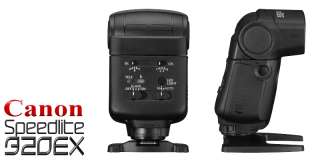 Canon Speedlite 320EX Flash for EOS 550D 600D 60D  