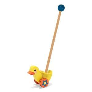  Melissa & Doug Flapping Duck Push Toy: Toys & Games