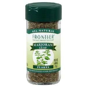 Frontier Natural Products Marjoram Leaf: Grocery & Gourmet Food