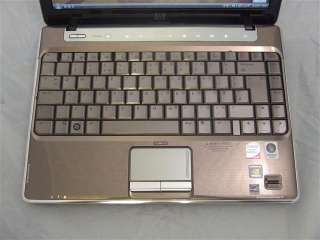HP Pavilion DV3500 13.3 Laptop Core 2 Duo 2.00Ghz Metallic Bronze 