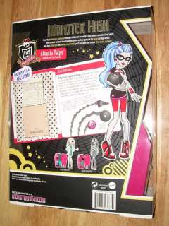 MONSTER HIGH Physical Deaducation GHOULIA YELPS Classroom Doll  