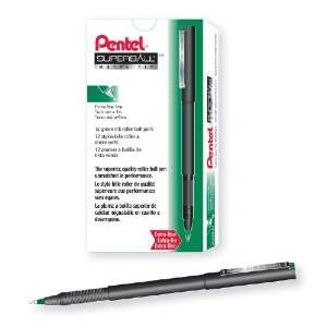   Tip Extra Fine Line, Green Ink, Box of 12 (R204 D)