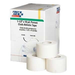  First Aid Only 1 1/2 X 10 Yd. Porous Cloth Athletic Tape 