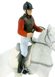 NEW* PAPO 52003 Male Horse Rider 9cm Tall Equine  