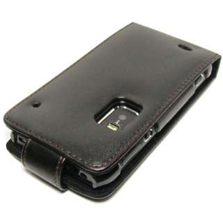 Teile Zubehör Set für Nokia E7 00 Hülle Case Tasche+Schutzfolie 