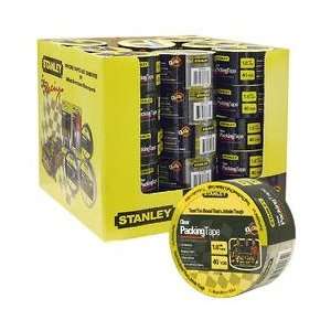  Stanley Clear Packing Tape 2 X 40 Yards by Stanley