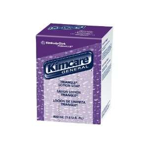 KimberlyClark Professional 91241 Kimcare General Triangle Lotion Soap 