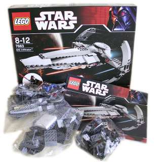   LEGO STAR WARS STARWARS Chateau Chevalier NEUF 7663 TOP