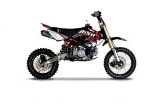 Pit Bike Dirt Scramberler Motocross Demon X DXR 110 cc New Model 2012 