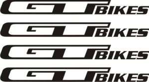 PEGATINAS/STICKERS/GT BIKES BICICLETA BMX