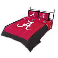 Alabama Crimson Tide Bedding, Alabama Crimson Tide Bed Accessories 