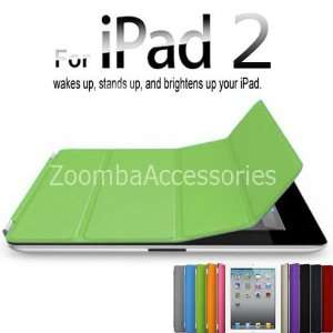  Zoomba iPad 2 Smart Cover Polyurethane Leather Smart Case 