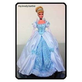   Walt Disney CINDERELLA 50th ANNIVERSARY Barbie Doll   Collectors