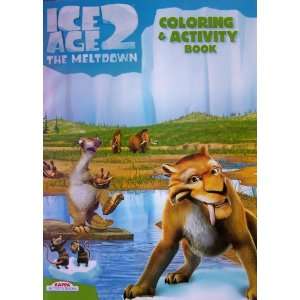 Ice age 2 the meltdown coloring pages - factorybopqe