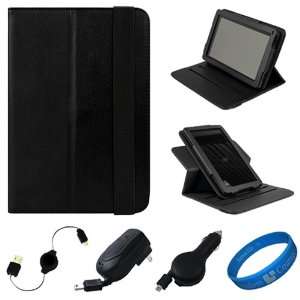 Leather Folio Case Cover with Fold to Stand Feature for  Kindle 
