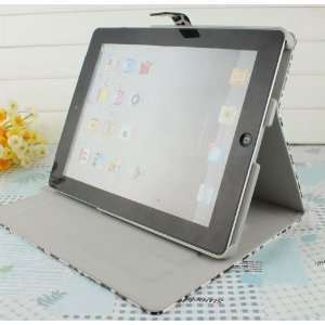  Leopard Case Cover Stand For Apple iPad 3 3rd(Compatible 