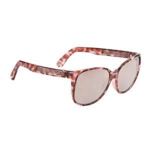 Spy Clarice Sunglasses Cherry Blossom Marble Frame/Light Bronze w 