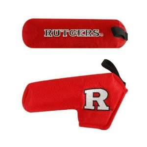  Rutgers Scarlet Knights NCAA Blade Putter Cover Sports 