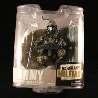 ARMY INFANTRY NBC / M.O.P.P. SUIT McFarlanes Military Series 6 Action 