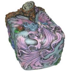 Fairy Large Collectible Magic Puzzle Lock Box Artist James Van Epps