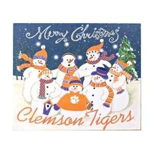   Clemson University Tigers Holiday Lighted Sign