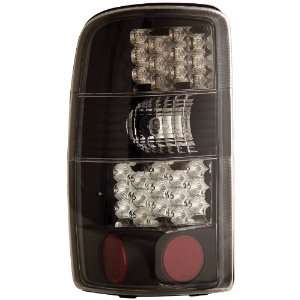 Anzo USA 311003 Chevrolet/GMC Black LED Tail Light Assembly   (Sold in 