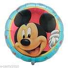 DISNEY MICKEY Mouse MYLAR BALLOON ~ Birthday Party Supp