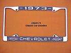 1939 Chevy Bowtie License Plate Frame Chrome. Metal. items in Classic 