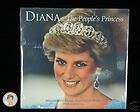 1998 calendar diana the peoples princess magnet 