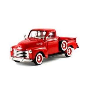  1953 Chevrolet 3100 Pickup Truck Red 1/32: Toys & Games