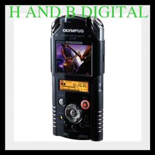 Olympus LS 20M Linear PCM Recorder 1080p HD Videos 050332179219  