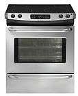 new frigidaire stainless steel slide in self cleaning electric range