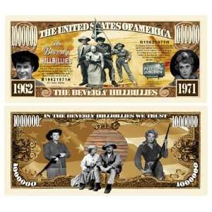   10) the Beverly Hillbillies   Tv Series Dollar Bill 