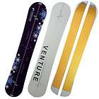 Venture Zeyphr R Splitboard Snowboard 155 cm + FREE Voile Split 