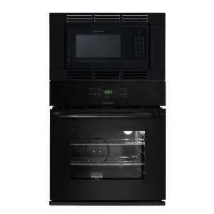 Frigidaire 30 Black 3 Piece Microwave Wall Oven Combo 