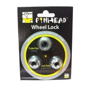 Pinhead Solid Axle Bicycle Wheel Lock 
