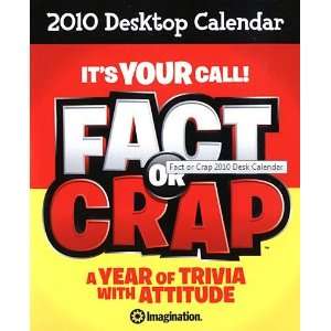   Crap 2010 Desk Calendar Time Span 365 day Combined 