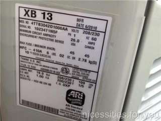 Trane XB13 Air Conditioner 4 Tons Model 4TTB3042D1000AA Manufactured 