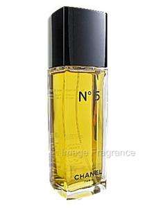 Authentic Chanel N°5 Eau De Toilette Spray Perfume for Women 3.4 