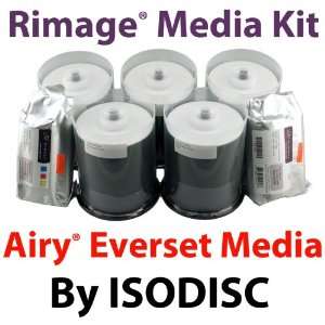  Rimage Everest Media Kit 400/600 DVD R 500 Count (White 