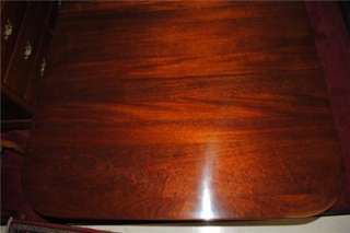 Lexington Large Solid Mahogany 8 Ft Dining Table Never Used Cost $6 
