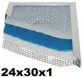 24x30x1 Electrostatic Furnace A/C Air Filter   Washable  