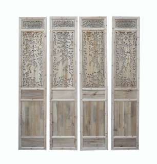   Chinese Eight Immortals Four Season Screen Wall Panel WK2124  