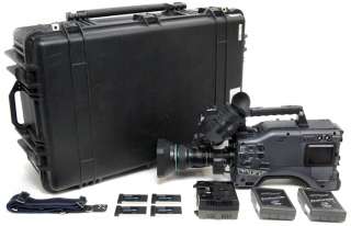 Panasonic AG HPX500 AGHPX500 2/3 Shoulder Mounted P2 Camcorder KIT 