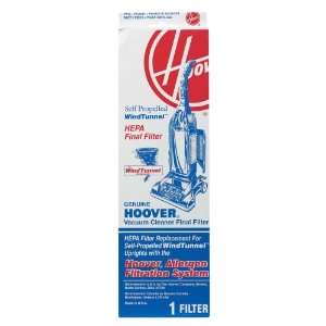  2 each Hoover Replacement Vacuum Final Filter (40120101 