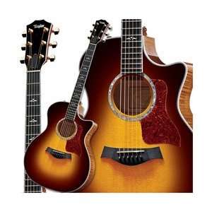  Taylor Guitars 614ce Grand Auditorium Acoustic Electric Guitar 